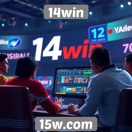 Impacto da 14win no mercado de apostas