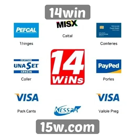 Métodos de pagamento disponíveis no 14win